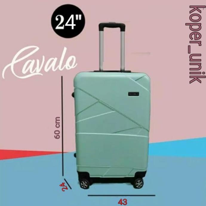 Koper Polo Cavallo 24 dan 20 inch