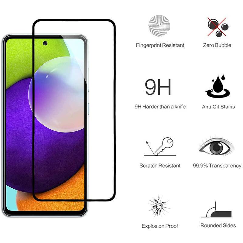 Pelindung Layar Tempered Glass 9H Untuk Vivo V20 SE X6 X7 Plus X27 X21 X20 V15 V9 Y11 IQOO Neo 3 Nex 2 S1 V17 Pro V19 Neo U3X U10