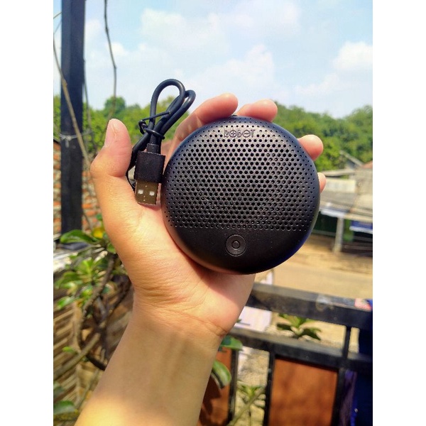 Terbaru dari minigo Speaker Bluetooth Chip 5.1 Portable ROBOT RB30 TWS True Wireless Stereo Original - Garansi 1 Tahun