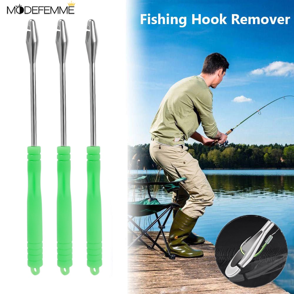 Alat Pelepas Kail Pancing Panjang 16cm Bahan ABS + Stainless Steel