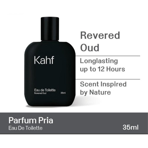KAHF Eau de Toilette Parfume Pria Tahan Lama KAHF EDT PARFUM Parfum KAHF EDT 35 ML
