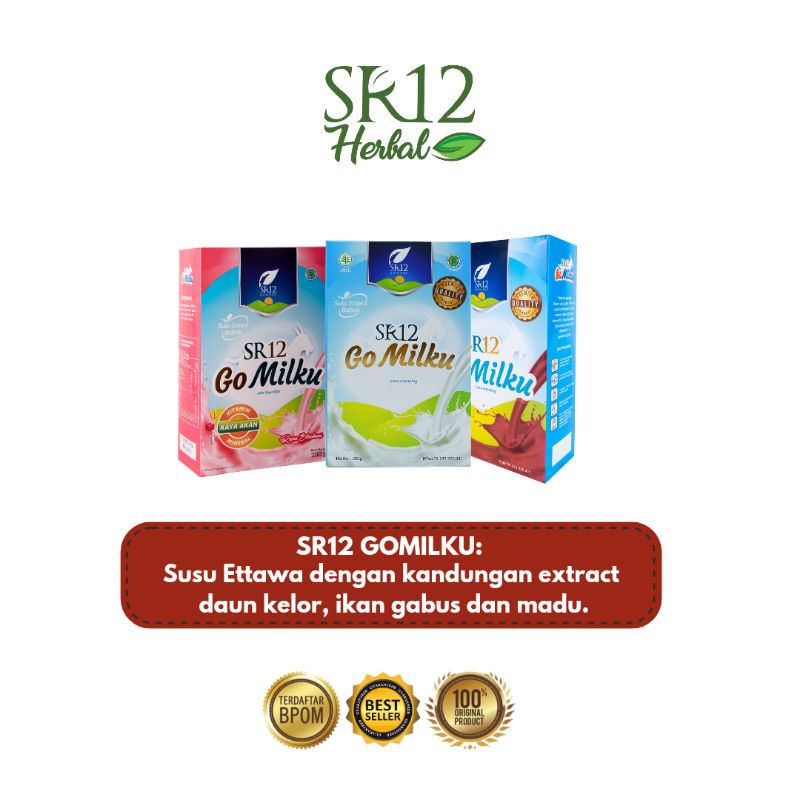 

SR12 Gomilku Dengan Kandungan Madu Kelor Dan Ikan Gabus Bagus Untuk Kecerdasan Anak Dan Penyembuhan Luka Pasca Oprasi