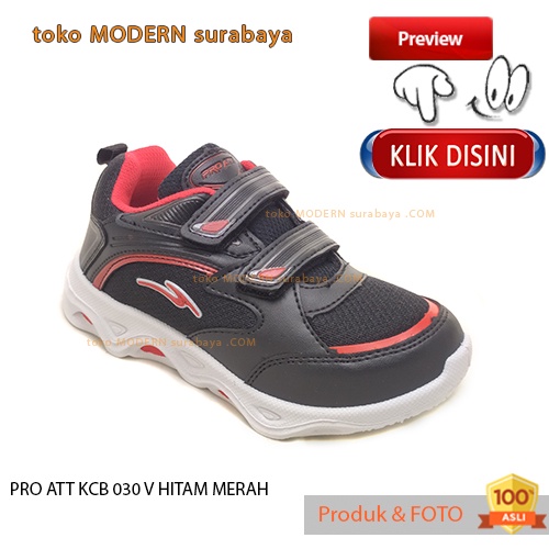 Sepatu anak sepatu sekolah sneakers kets velco PRO ATT KCB 030 V