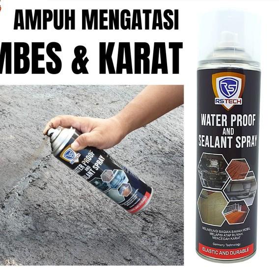 

PROMO Rubber Sealant Spray 500ML Original Lem Penambal Atap Anti Bocor - Putih