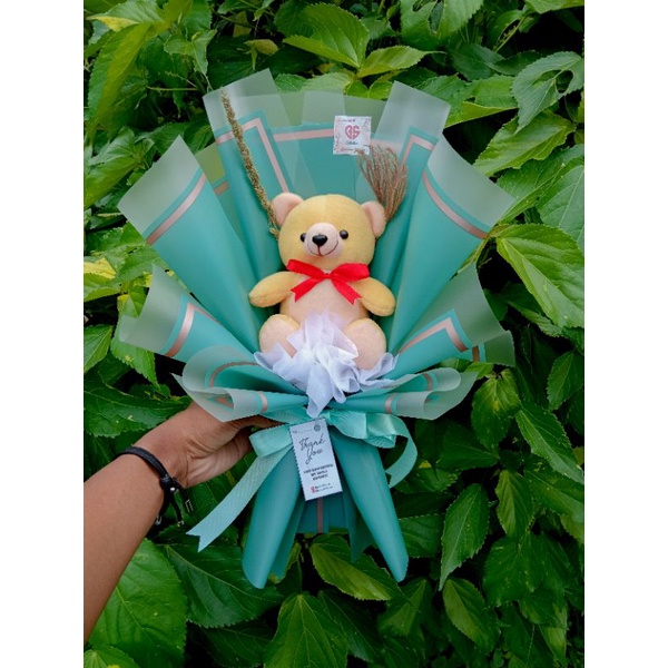 Buket Boneka Wisuda / Buket Boneka / Buket Boneka Murah