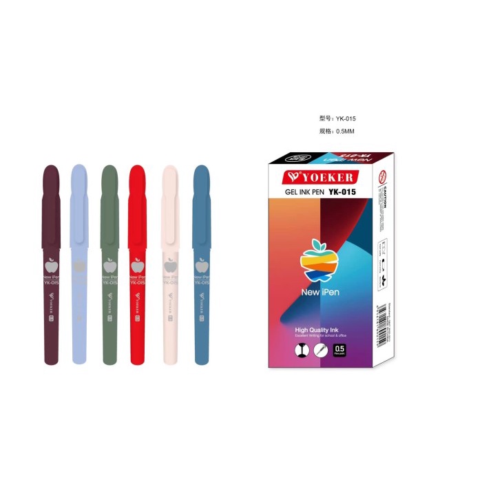

pen gel apple new ipen yk 015 isi 12 pc RATU.SHOP25