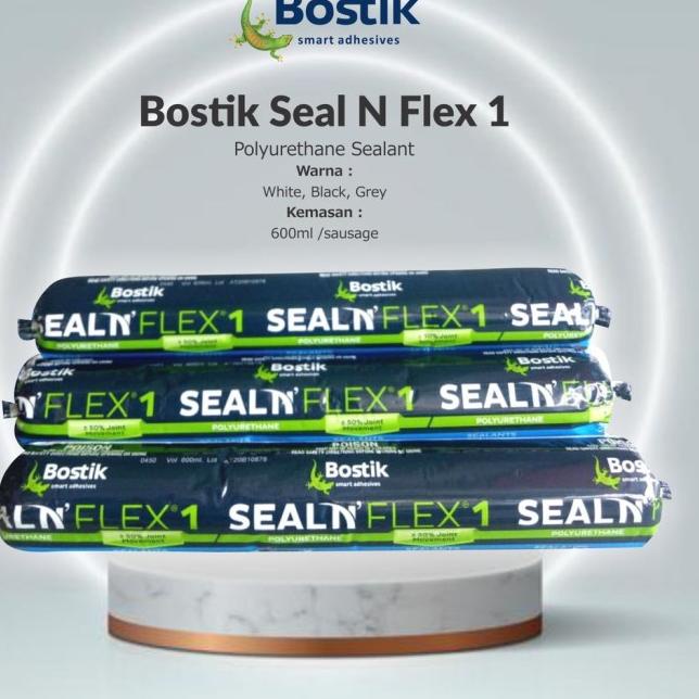 

Sealant Bostik Seal & Flex - Abu-abu