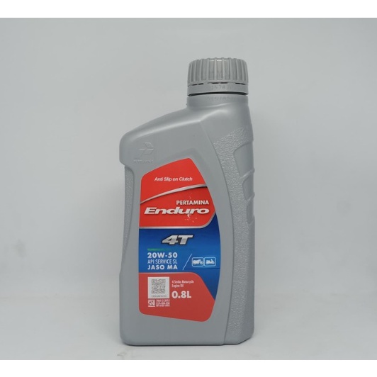 Oli Motor Bebek Enduro 4T 800ML SAE 20W-50