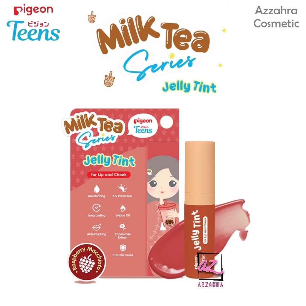 Pigeon Teens Jelly Tint Milk Tea Series | Lip Tint