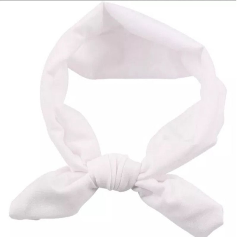 BANDANA BANDO ANAK BAYI BABY HEADBAND HAIRBAND RABBIT BUNNY EAR