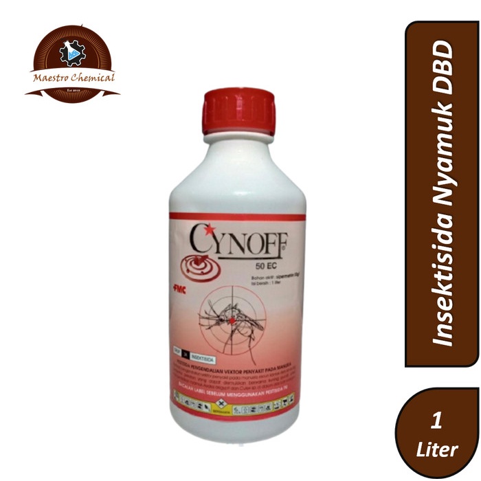 MURAH CYNOFF 50 EC Obat fogging nyamuk kemasan 1 liter