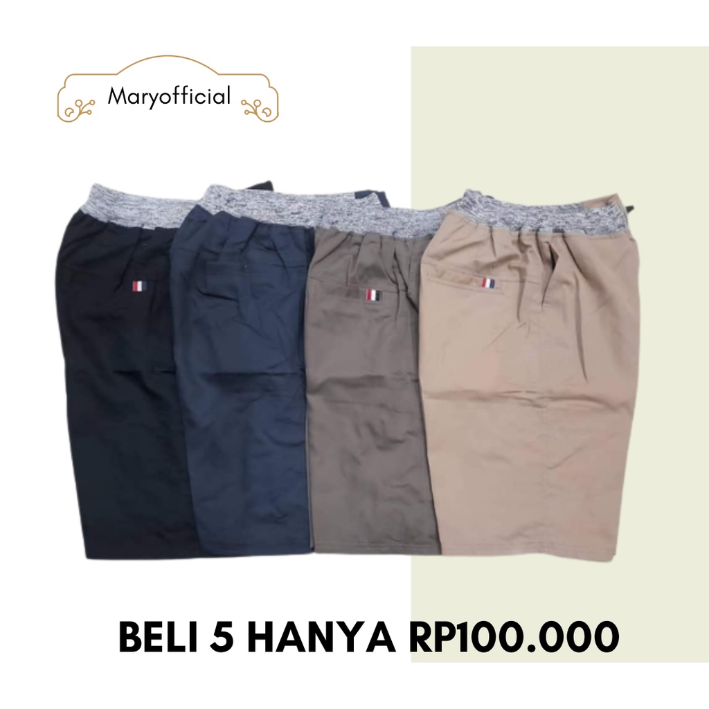 Celana Chino Pria Pendek Murah Allsize - Maryofficial