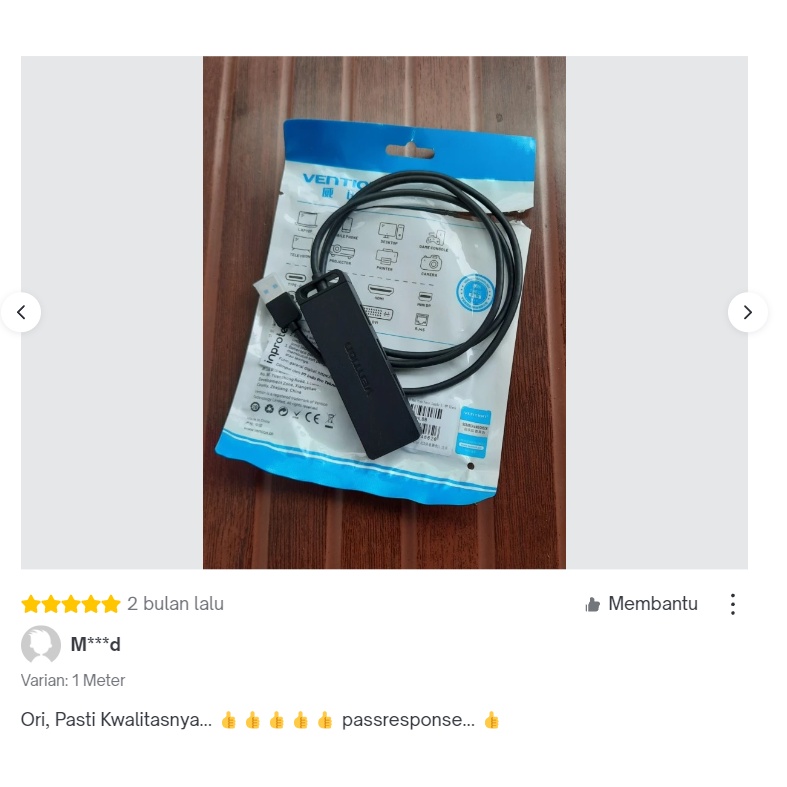 Vention High Speed USB 3.0 Hub for Windows Mac Linux EXTENSION