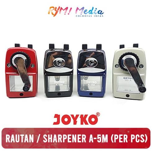 

TERBARU JOYKO Rautan Putar / Pencil Sharpener A-5M / Serutan Pensil Meja A5M /ALAT TULIS AESTHETIC/ALAT TULIS SEKOLAH/ALAT TULIS SET/ALAT TULIS LENGKAP/ALAT TULIS ANAK/ALAT TULIS LUCU