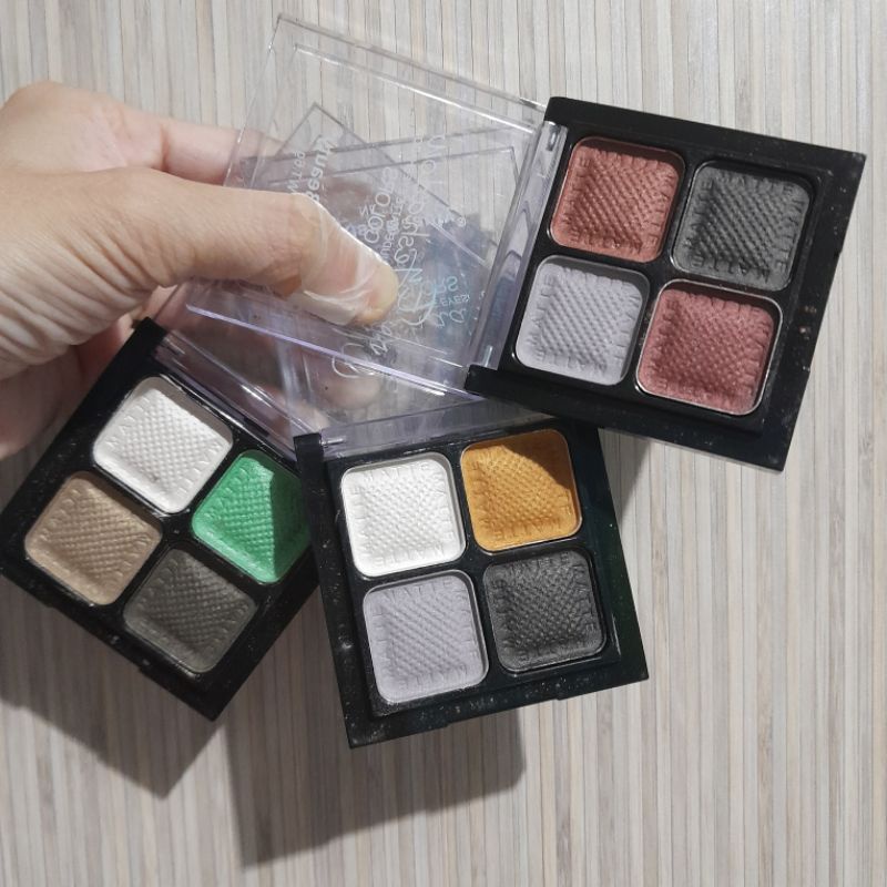 Eyeshadow Pallete Make Up Set Makeup Kosmetik Kecantikan Mata