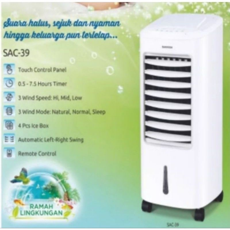 Sanken SAC-39 Air Cooler