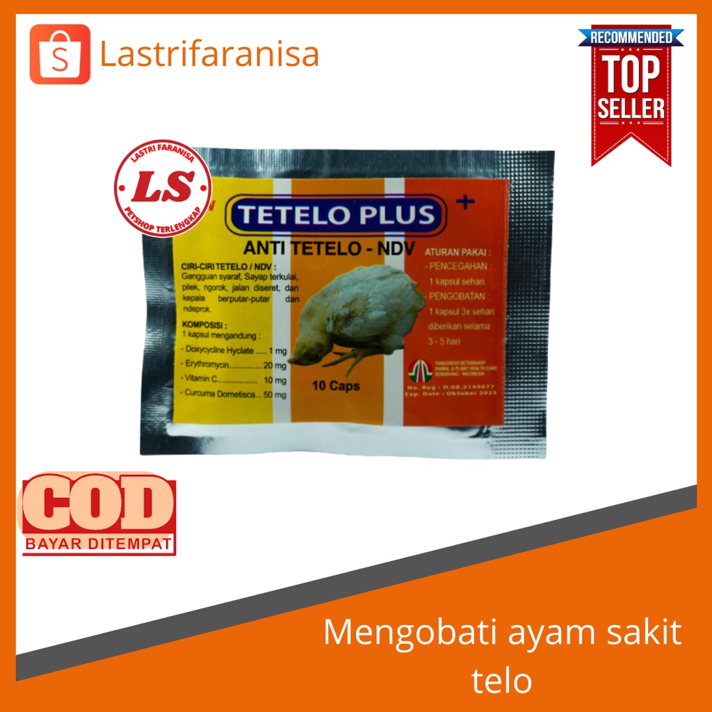 Tetelo Plus, Obat Ayam Tetelo, Tetelo Pada Ayam, Obat Ayam Pilek, Obat Ayam Ngorok,