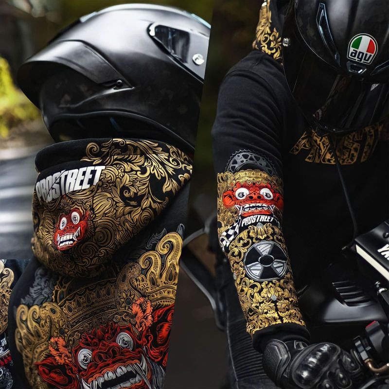 Jaket Hoodie Prostreet Barong Culture Pride V2 Sweater Prostreet NOT ORI