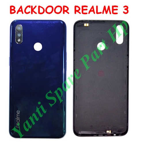 Backdoor Tutup Belakang Realme 3 Original Terlaris New