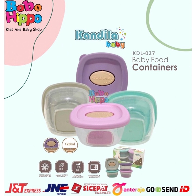 Kandila Baby Food Container - KDL027