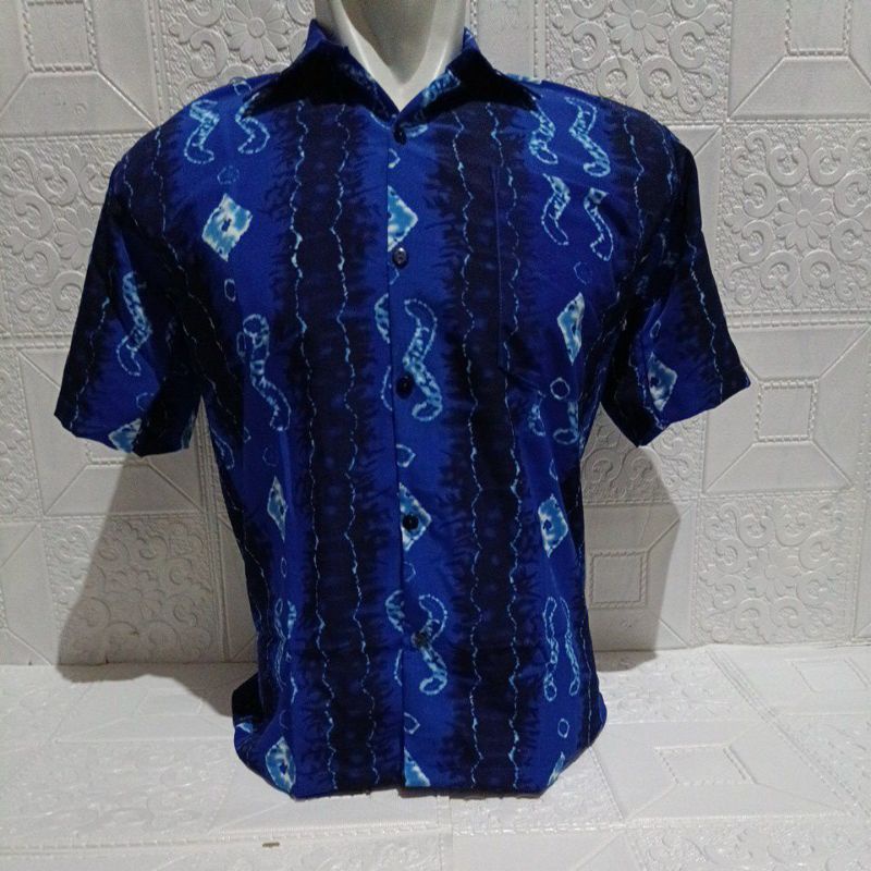 BAJU BATIK SASIRANGAN/BAJU SEKOLAH BATIK TK,SD,SMP,SMA/BATIK PRINTING