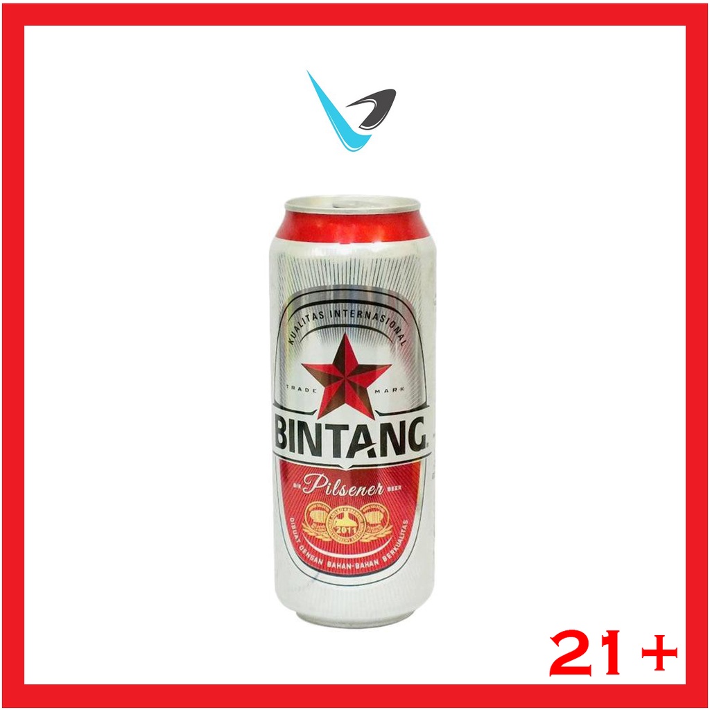 Jual Bir Bintang Besar 24 Kaleng 500ml | Shopee Indonesia