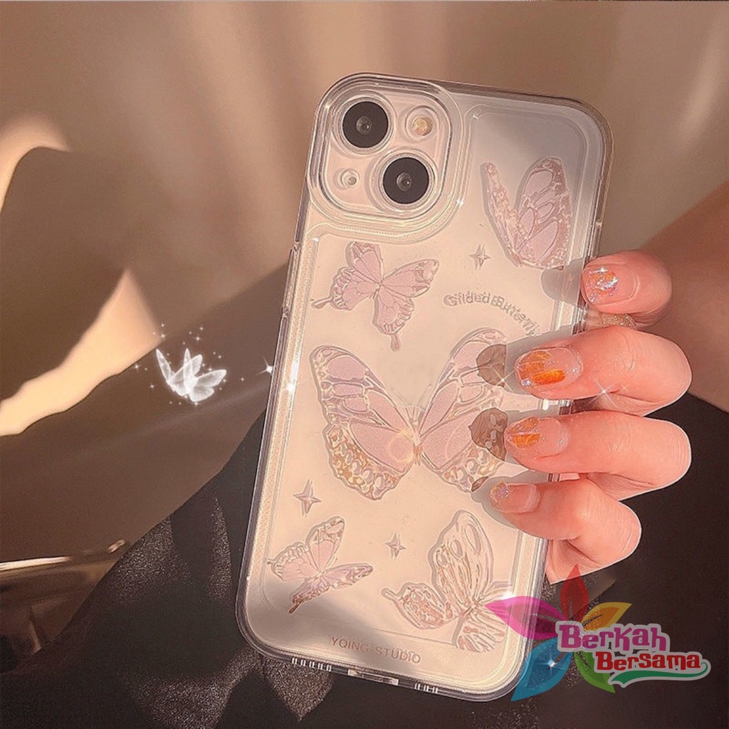 SS116 SOFTCASE TRANSPARAN MOTIF KUPU KUPU INFINIX SMART 4 5 6 PLUS 7 8 HOT 20S 40 12 PRO 40i 40 TECNO POP 8 8 9 10 10S 11 11S 12I 12 30I 30 PLAY 50 NOTE 8 10 11 30 40 PRO PLUS 12 2023 TECNO SPARK GO BB7320