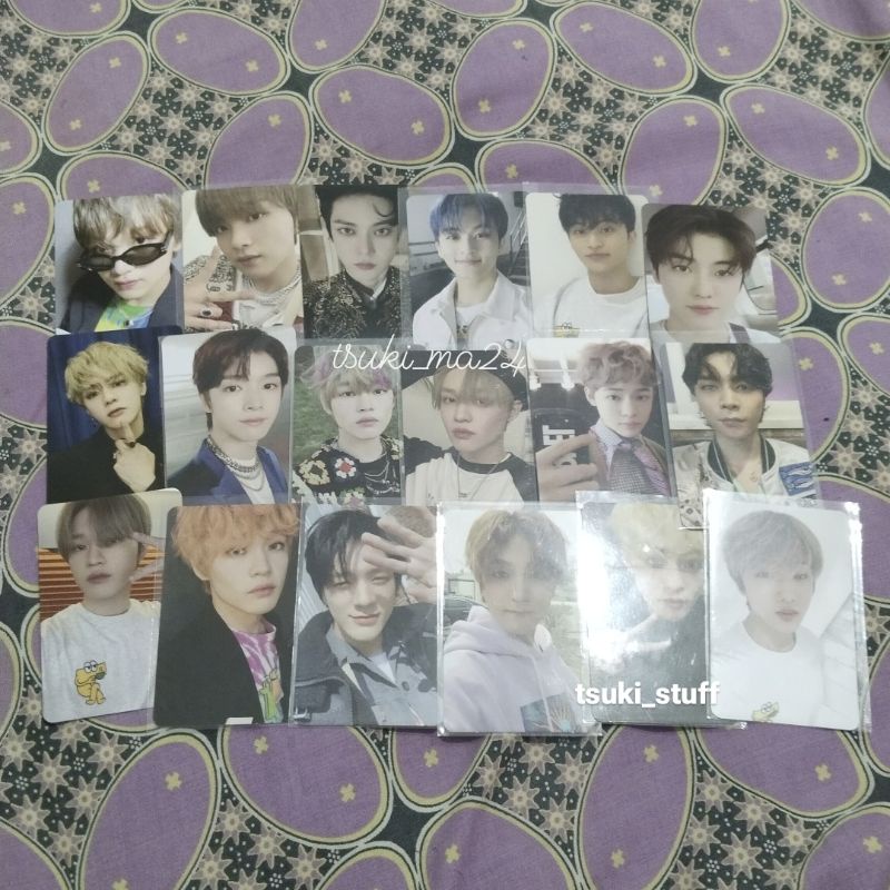 Photocard Nct Official by tsuki_stuff