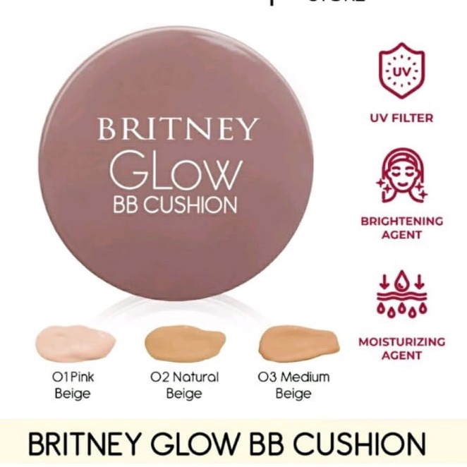 Britney Glow BB Cushion