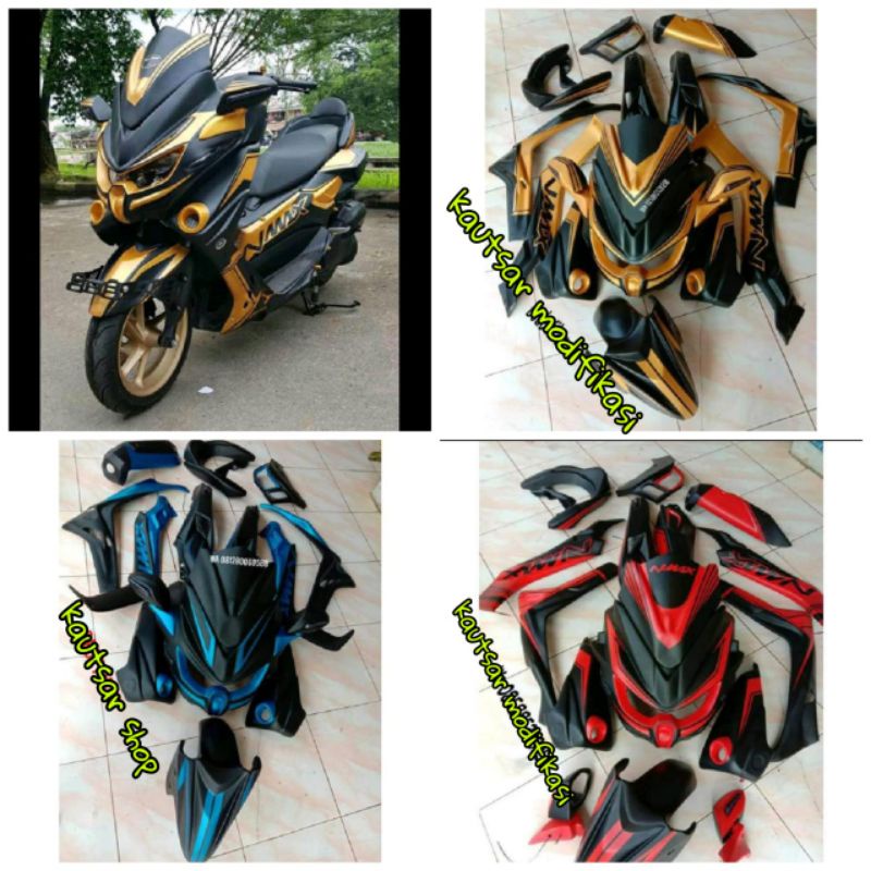 BODY PREDATOR NMAX OLD TOPENG PREDATOR NMAX 155 SPION NMAX PREDATOR SPAKBOR NMAX COVER KNALPOT NMAX
