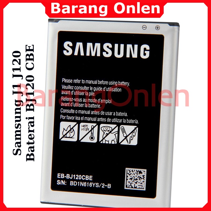 Samsung J1 2016 J120 baterai