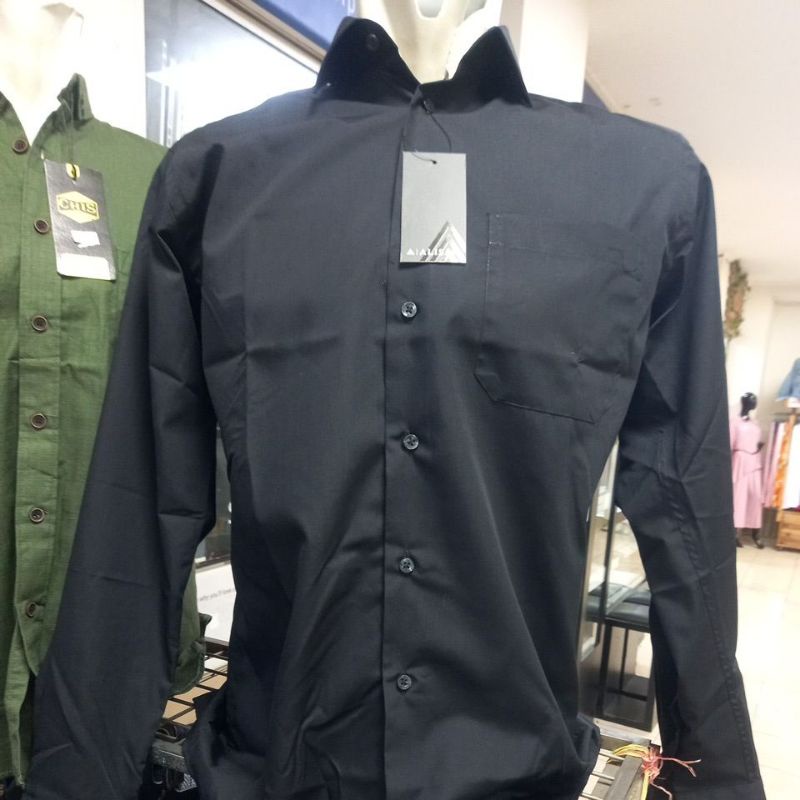 Jual Baju Lengan Panjang Pendek Aneka Warna Alisan | Shopee Indonesia