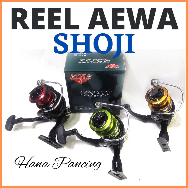 reel aewa shoji