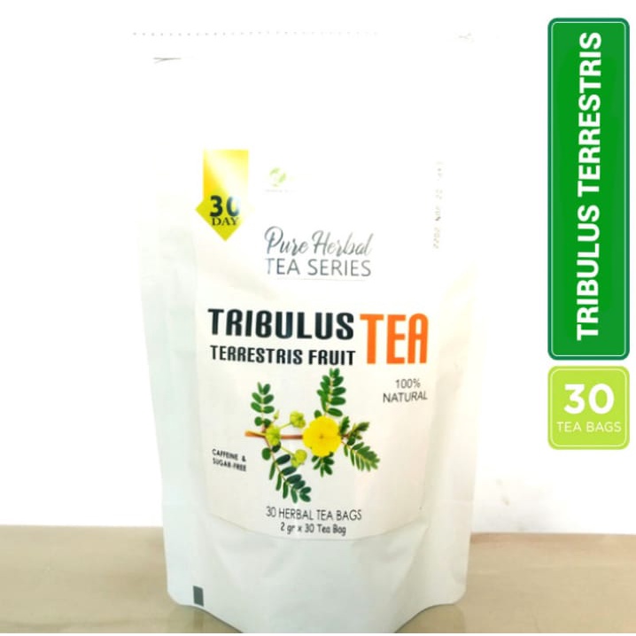 

ELIF TEA AND TISANE Tribulus Terrestris Fruit Tea : Teh Tribulus Terrestris isi 30