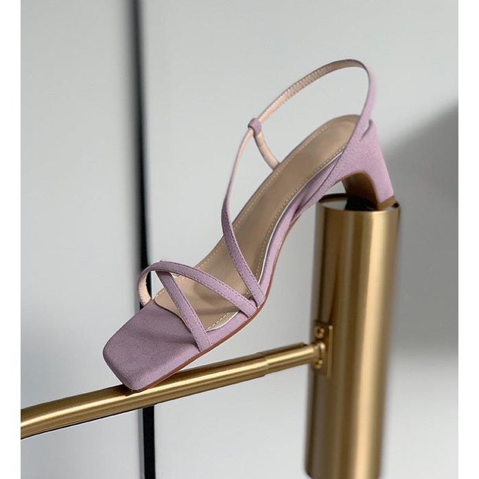 LBS Sandal Heels Wanita Hak Tahu - S019