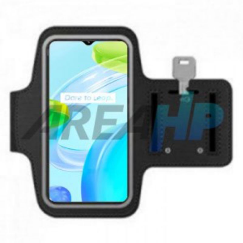 Armband Case Casing Cover Running Sport Gym Jogging Realme C30