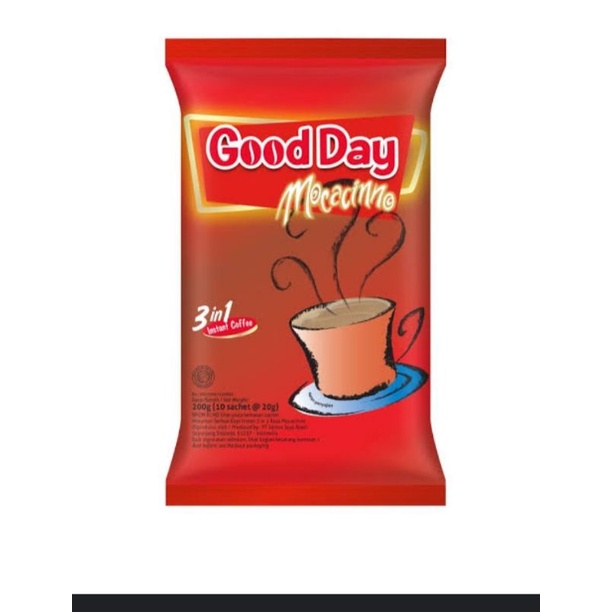 

Good Day/Kopi good day/kopi sachet