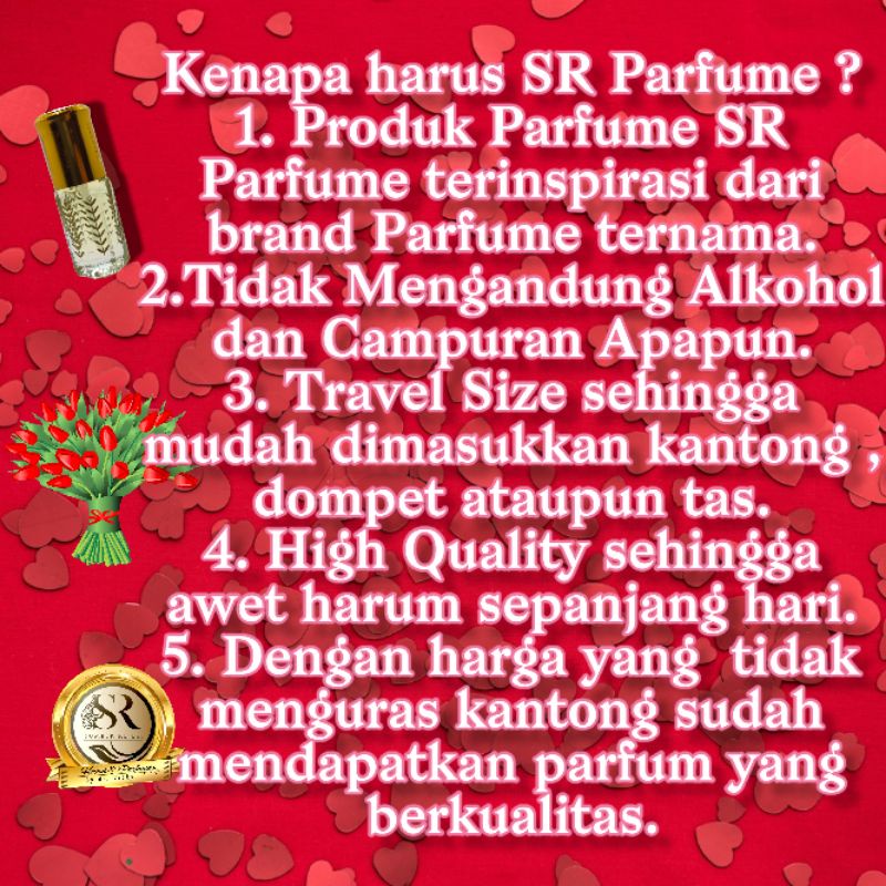 Vanilla Mango by SR Parfume - Parfum Wanita Original Isi 15 dan 30 ml