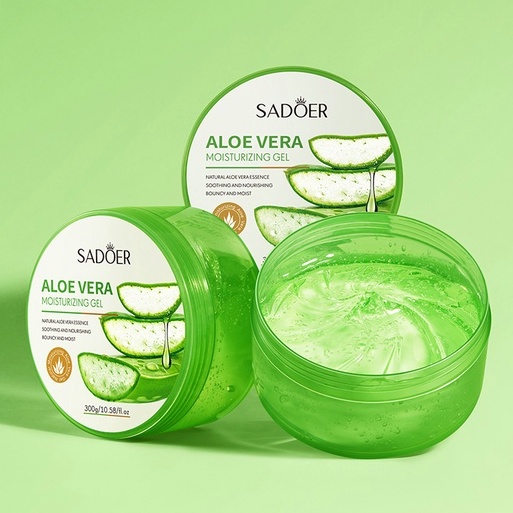 Sadoer Nature Aloe Vera Gel Lidah Buaya Aloe Vera Gel Murni Natural 300g