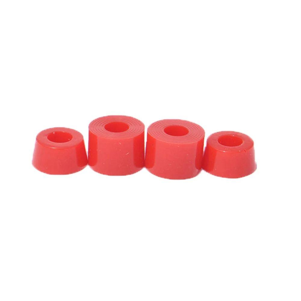 Bantalan Bushing Pengganti Bentuk Silinder Bahan PU Shockproof Untuk Roda Skateboard