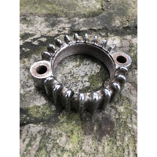 klem knalpot cincin knalpot honda cb100 cb125 original