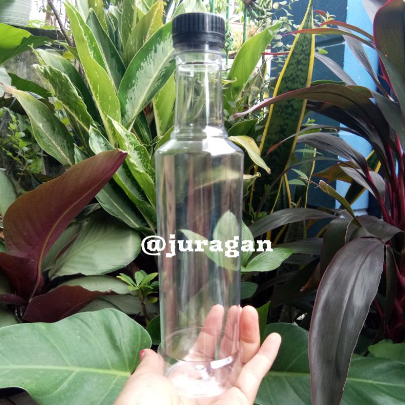 Botol marjan plastik 350ml tebal harga satuan