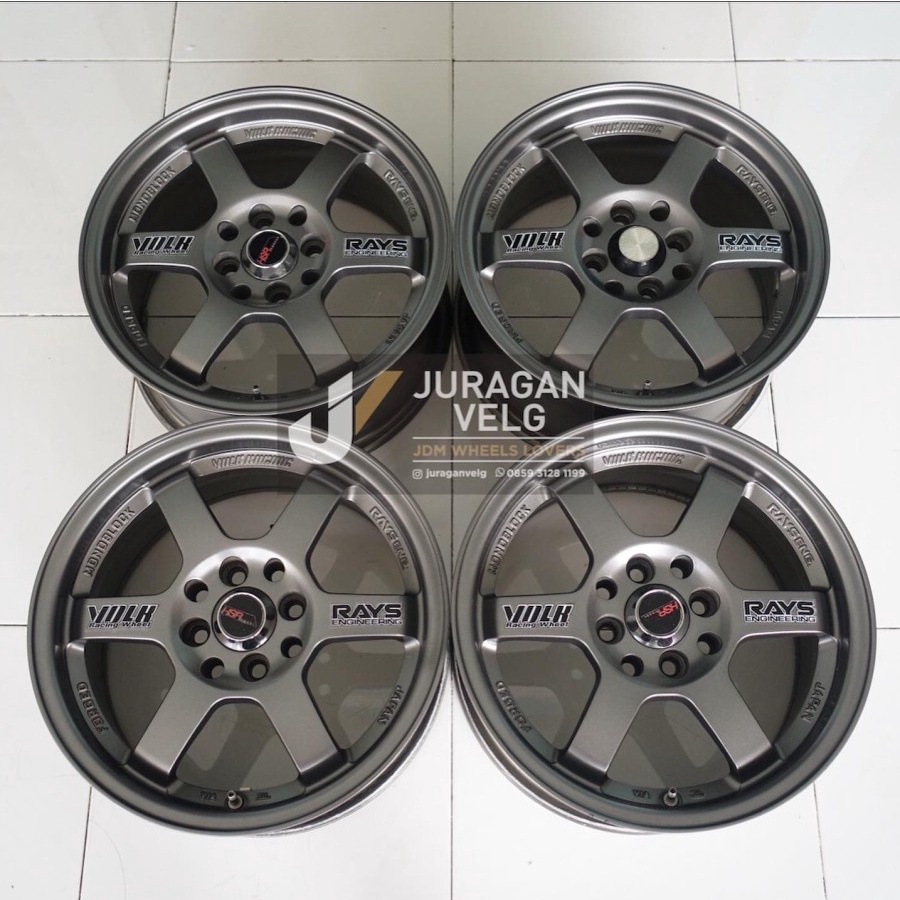 Te37 r15 gunmet second