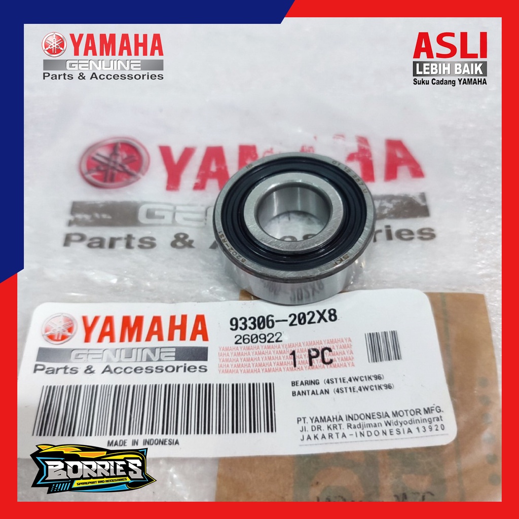 BEARING BIRING LAHER RODA DEPAN YAMAHA WR 155 93306-202X8