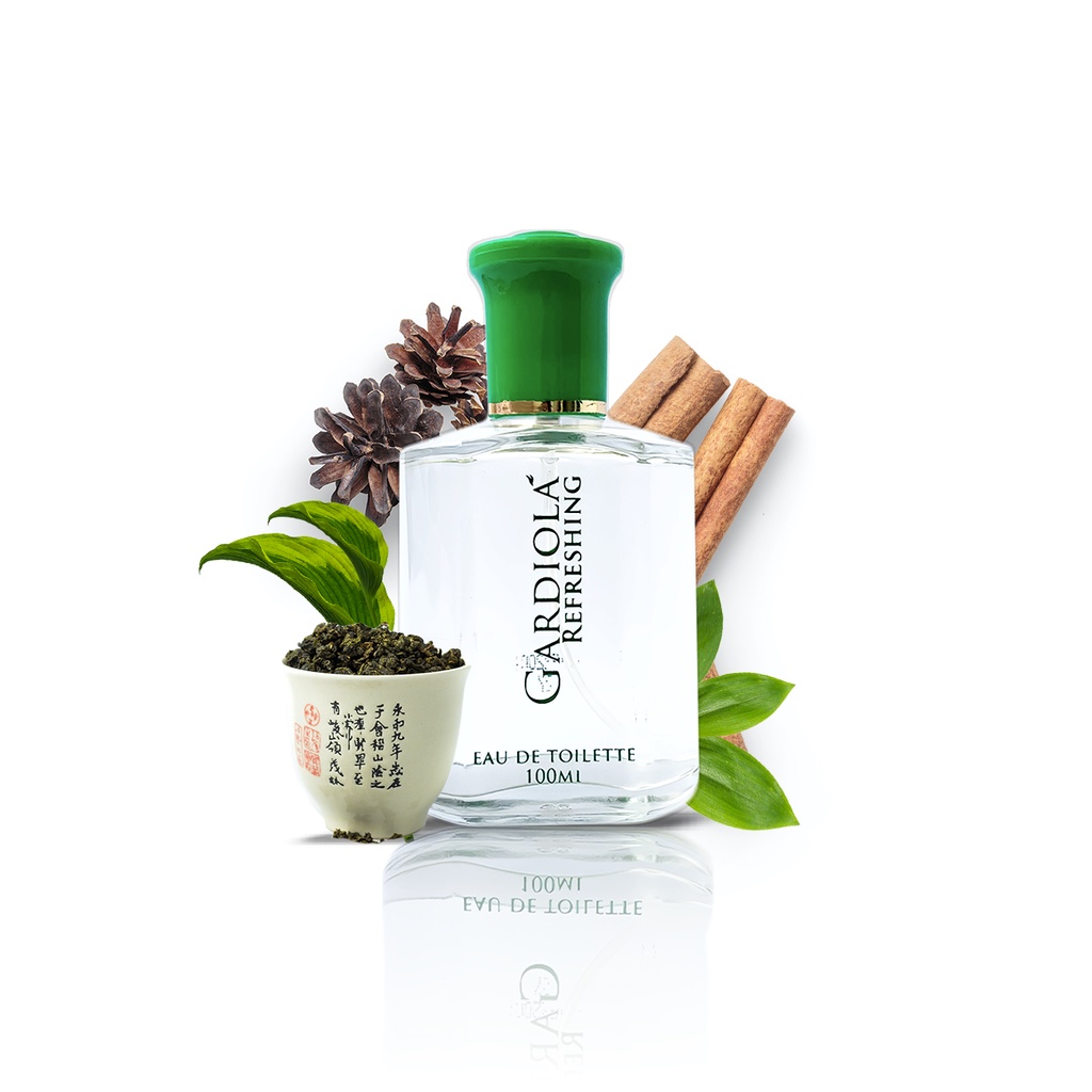 GARDIOLA Refreshing Parfum Pria - Wangi Citrus Segar, Maskulin,  Percaya diri