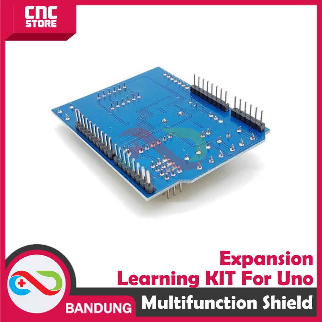 MULTI-FUNCTION SHIELD EXPANSION ARDUINO LEARNING FOR UNO MEGA