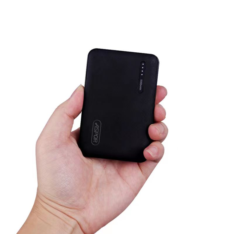 Flight Friendly Powerbank MINI 2usb 10000mah Aspor 2.4A  37wh