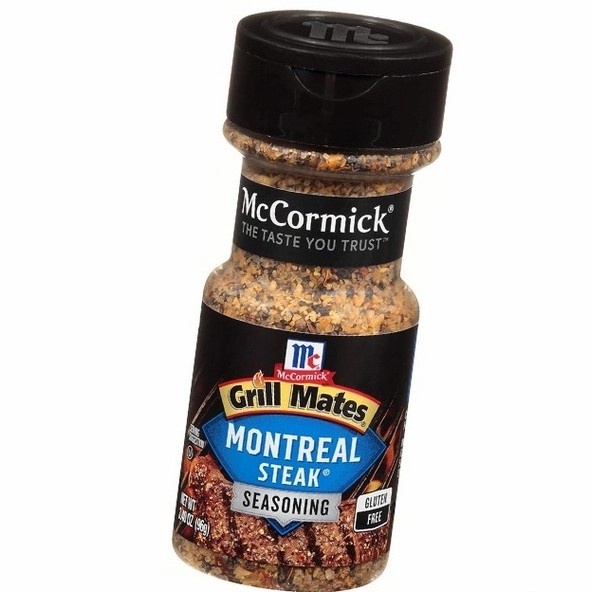 

Mccormick Grill Mates Montreal Steak Seasoning Gluten Free 96 Gram