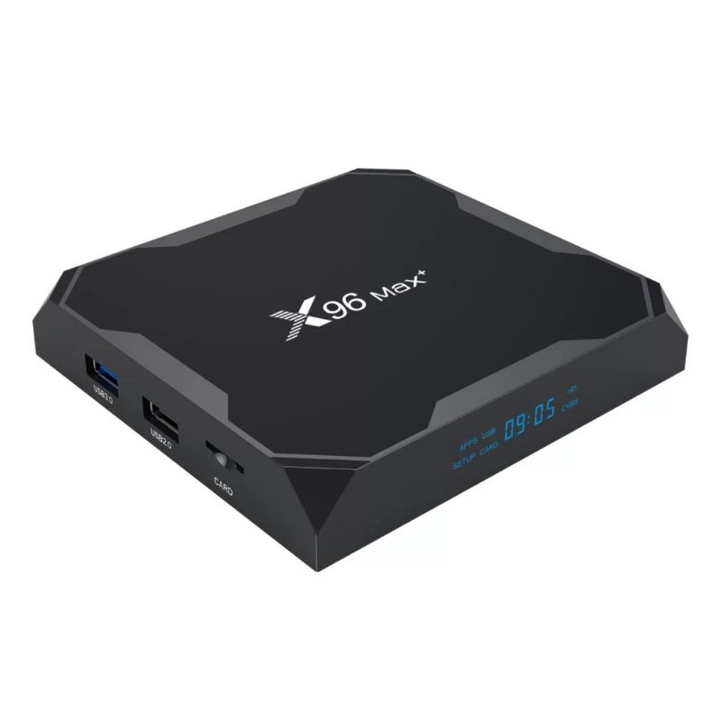TV Box Android X96Q MAX 4GB/32GB NEW Android 10 Miracast Airplay BT5.0