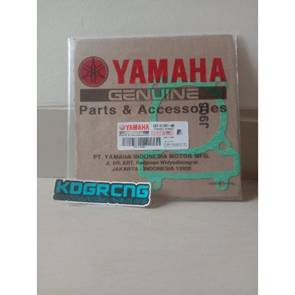 paking blok jupiter mx, vixion, mx king ori yamaha